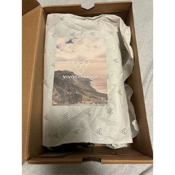 VivoBarefoot size 42 10.5 women’s Kanna L olive mesh synthetic barefoot olive gr - Picture 10 of 14